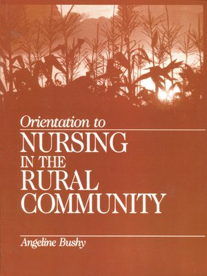 cover image of Orientation to Nursing in the Rural Community